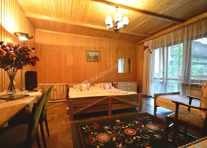 Zakonpianska Chata - Domek Goralski Na Kamiencu